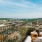 Outdoor lounge space over looking water with captivating views of the LI Sound & beyond, at 18 Dock apartments in Stamford.