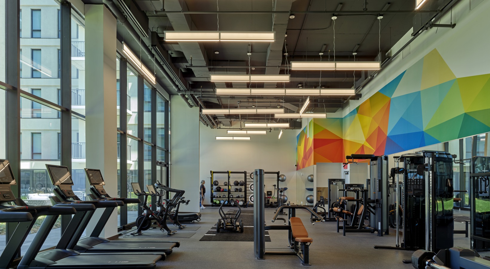 State-of-the-Art Open Fitness Center