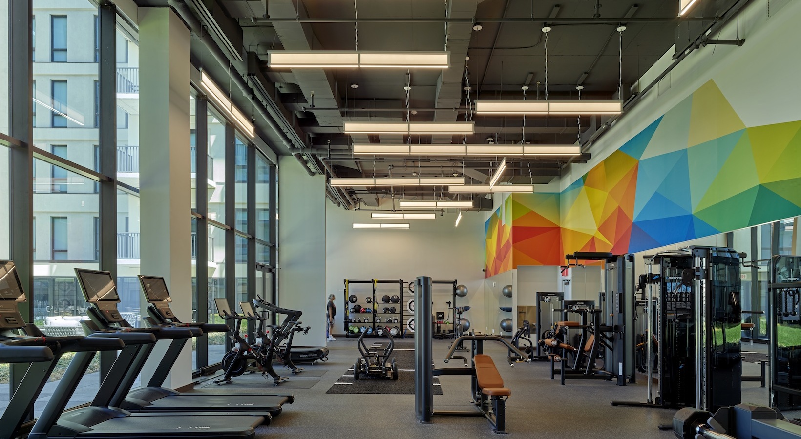 State-of-the-Art Open Fitness Center