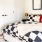 Bedroom with natural lighting and high ceilings at new apartments in Stamford at 18 Dock.